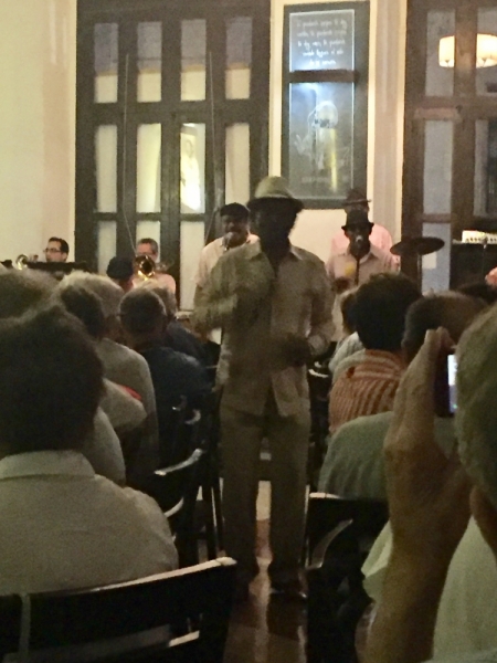 Марш-бросок на север (Флориды), Куба и Центральная Америка на Ошеании Марине, март 2017