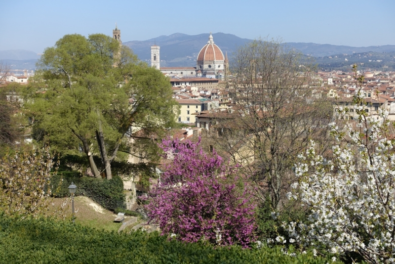 Флоренция, Сиена, Лукка - весенние впечатления.