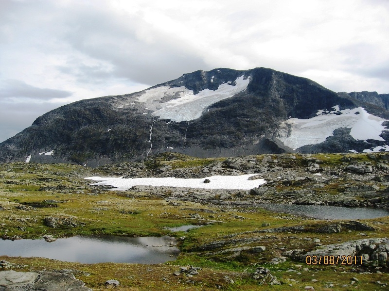 Дети (4 и 8 лет) в гостях у троллей дождливым летом 2011