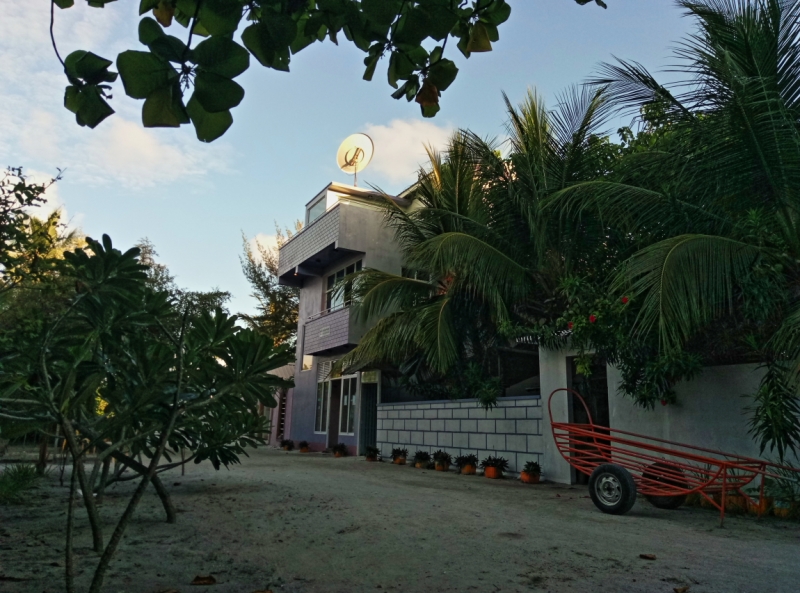 Атолл Goidhu (Гойду) и его острова Fulhadhoo (Фулхадху, Фуладу) и Goidhoo (Гойдху)