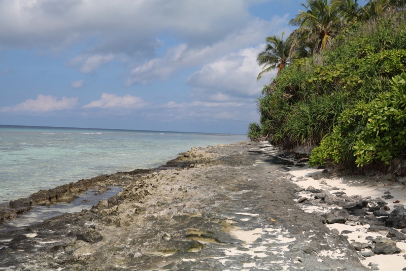 Атолл Goidhu (Гойду) и его острова Fulhadhoo (Фулхадху, Фуладу) и Goidhoo (Гойдху)