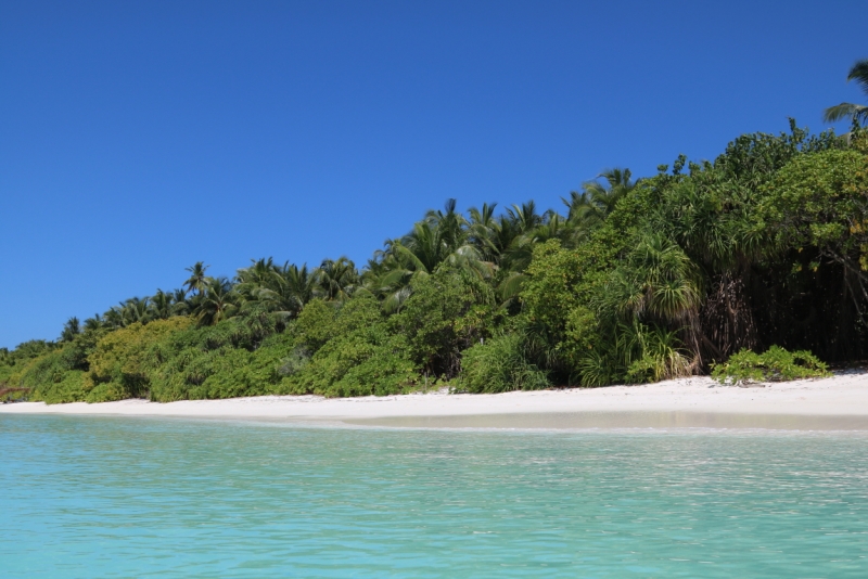 Атолл Goidhu (Гойду) и его острова Fulhadhoo (Фулхадху, Фуладу) и Goidhoo (Гойдху)