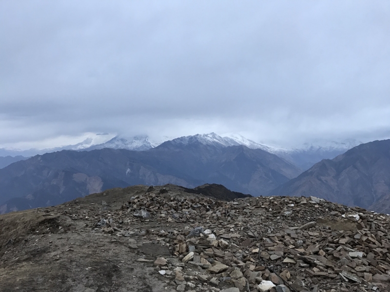 Аннапурна: Mardi Himal, ABC, Добато, Копра. От гурунгов к пунам. Февраль-март 2017