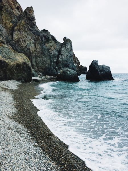 Крым девчонками: три морозные апрельские ночи