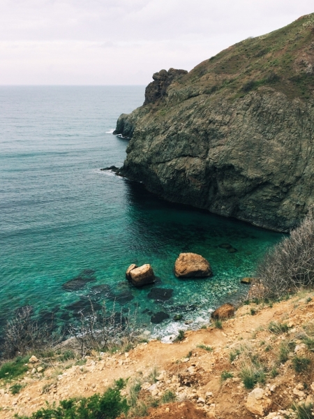 Крым девчонками: три морозные апрельские ночи