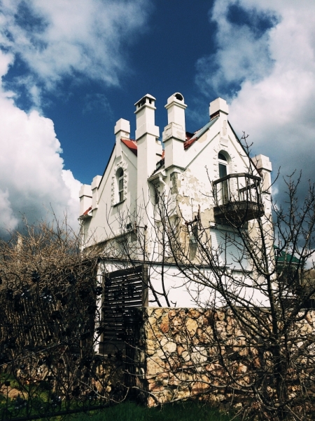 Крым девчонками: три морозные апрельские ночи