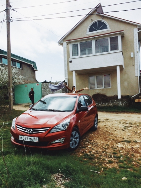 Крым девчонками: три морозные апрельские ночи