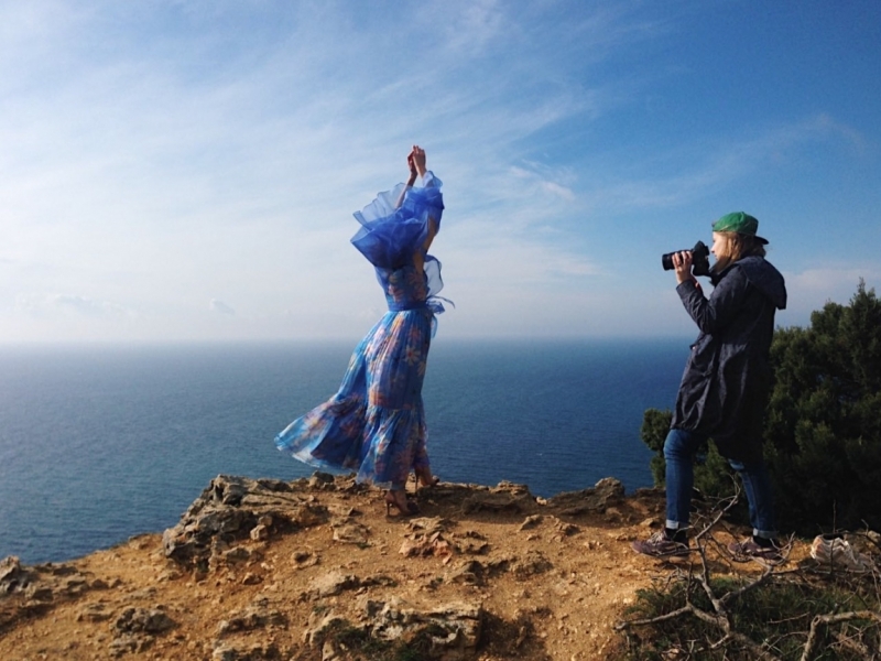 Крым девчонками: три морозные апрельские ночи