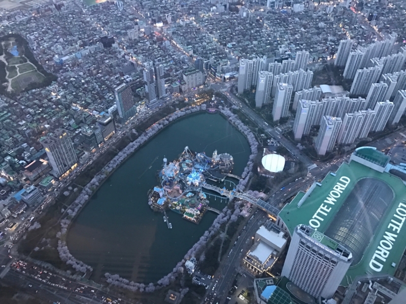 Lotte World Tower - новая достопримечательность Сеула Lotte World Tower - новая достопримечательность Сеула