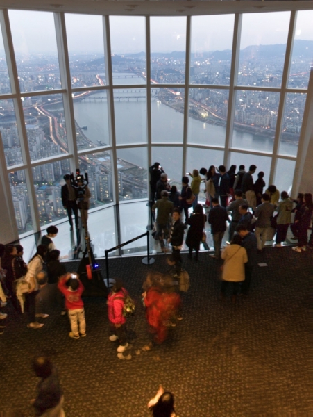 Lotte World Tower - новая достопримечательность Сеула