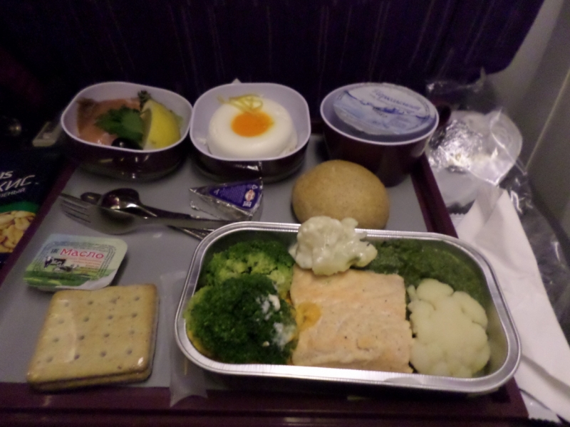 Thai Airways из Москвы в Бангкок