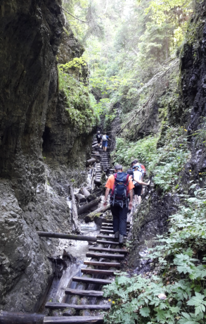 Трекинг в Высоких Татрах (с 31.08->начало сентября)