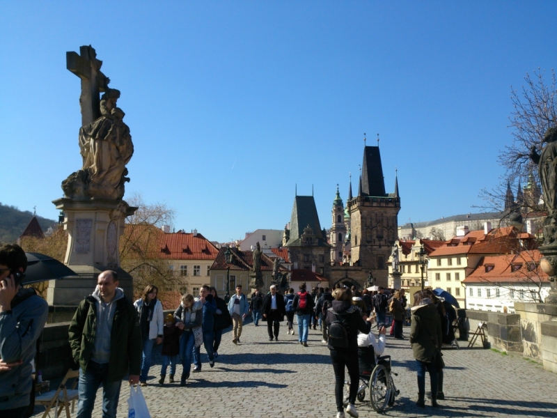 Весна в городе красных крыш. Прага и не только...