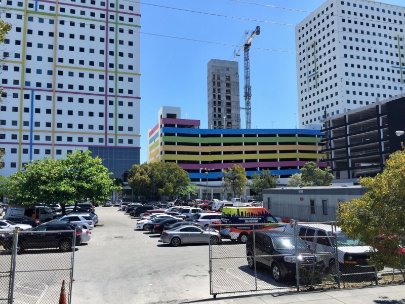 Марш-бросок на север (Флориды), Куба и Центральная Америка на Ошеании Марине, март 2017