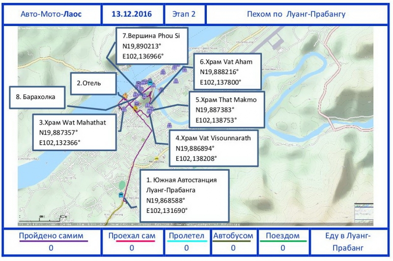 Предпредпоследнее путешествия в Лаос с 09.12.2016-26.12.2016