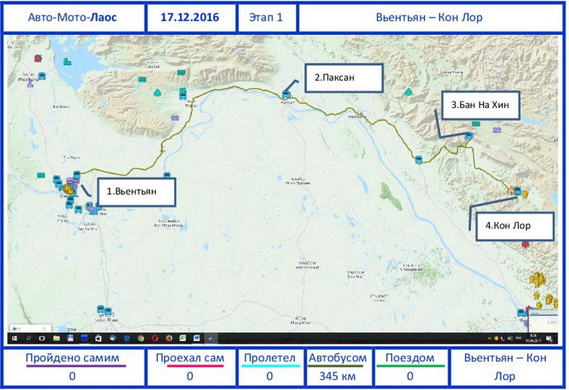 Предпредпоследнее путешествия в Лаос с 09.12.2016-26.12.2016