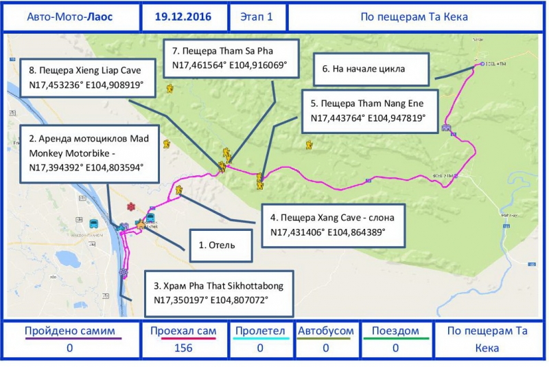 Предпредпоследнее путешествия в Лаос с 09.12.2016-26.12.2016