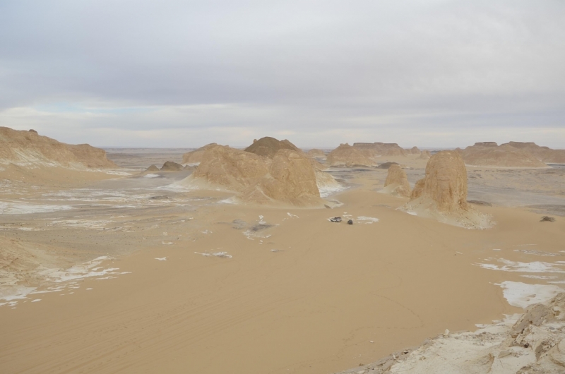 Оазис Баxария (Bahariya, белая и чёрная пустыня), март 2017г