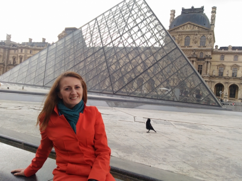 Париж, Париж, Париж или сбывшиеся мечты мамы и дочи