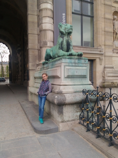 Париж, Париж, Париж или сбывшиеся мечты мамы и дочи