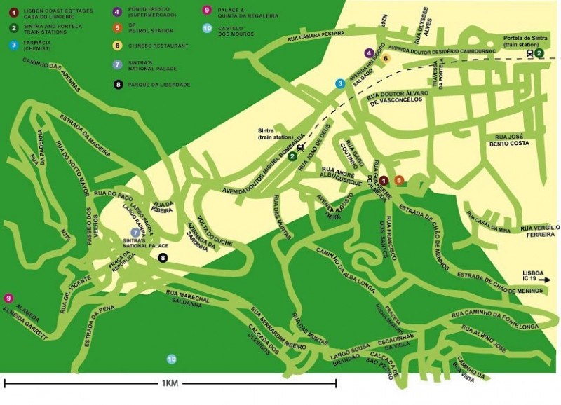 По следам жёлтого трамвайчика. Убегая от волн, попасть в лабиринты португальской весны.