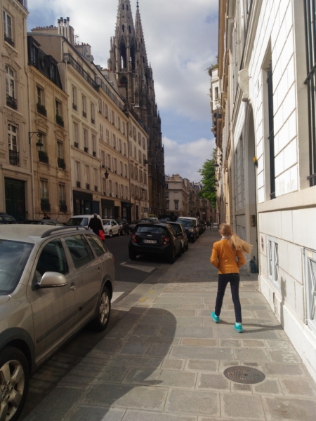 Париж, Париж, Париж или сбывшиеся мечты мамы и дочи