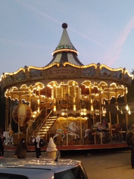 Париж, Париж, Париж или сбывшиеся мечты мамы и дочи