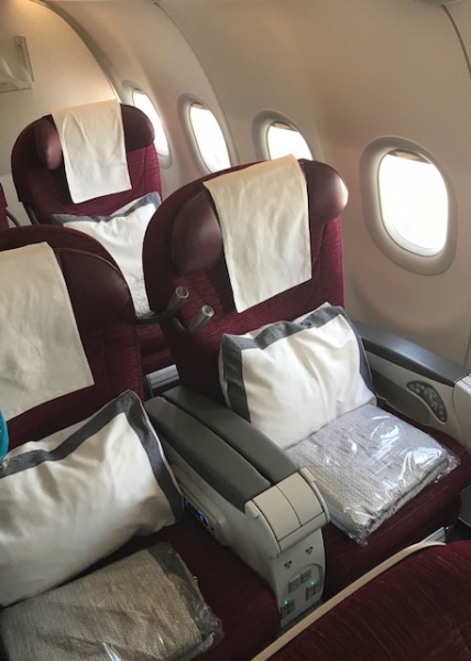 Qatar Airways отзывы (читать шапку этой темы)