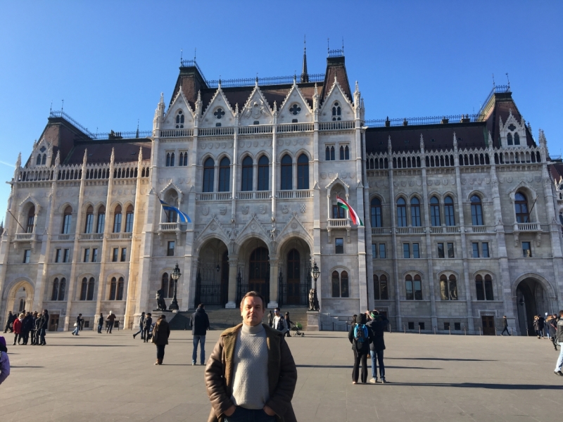 Три новых года в Европе: Прага, Вена, Будапешт