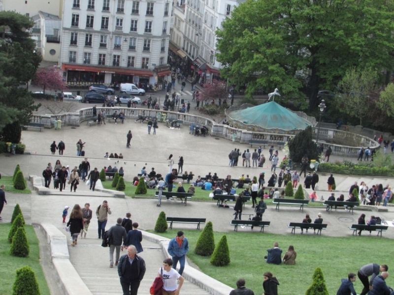 Париж, Париж, Париж или сбывшиеся мечты мамы и дочи