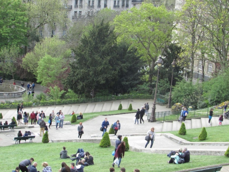 Париж, Париж, Париж или сбывшиеся мечты мамы и дочи