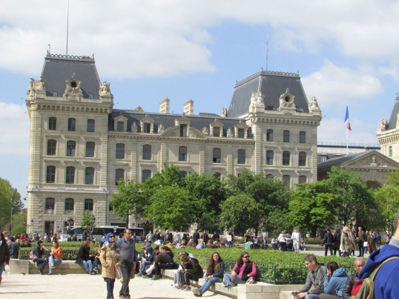 Париж, Париж, Париж или сбывшиеся мечты мамы и дочи