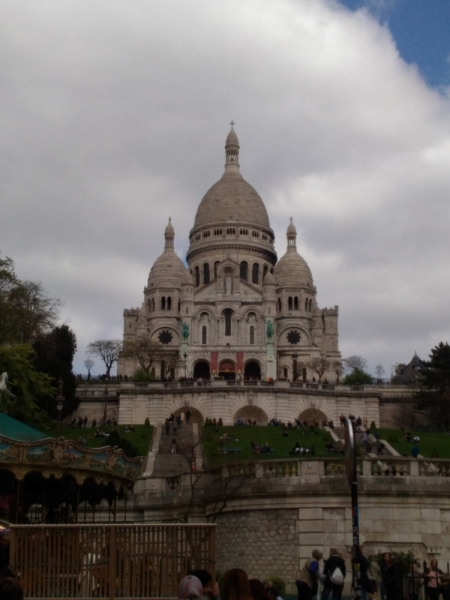 Париж, Париж, Париж или сбывшиеся мечты мамы и дочи