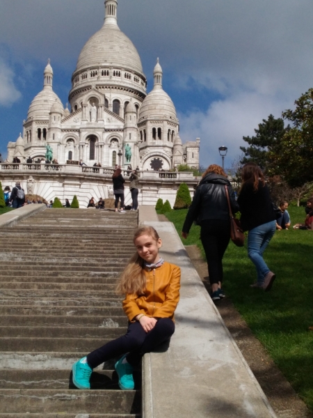 Париж, Париж, Париж или сбывшиеся мечты мамы и дочи