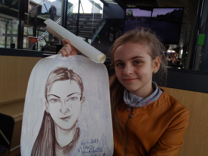 Париж, Париж, Париж или сбывшиеся мечты мамы и дочи