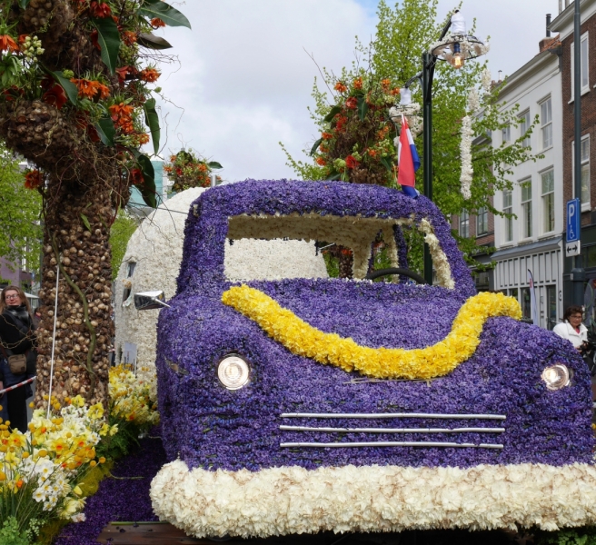 Цветочные поля и Bloemencorso 2017