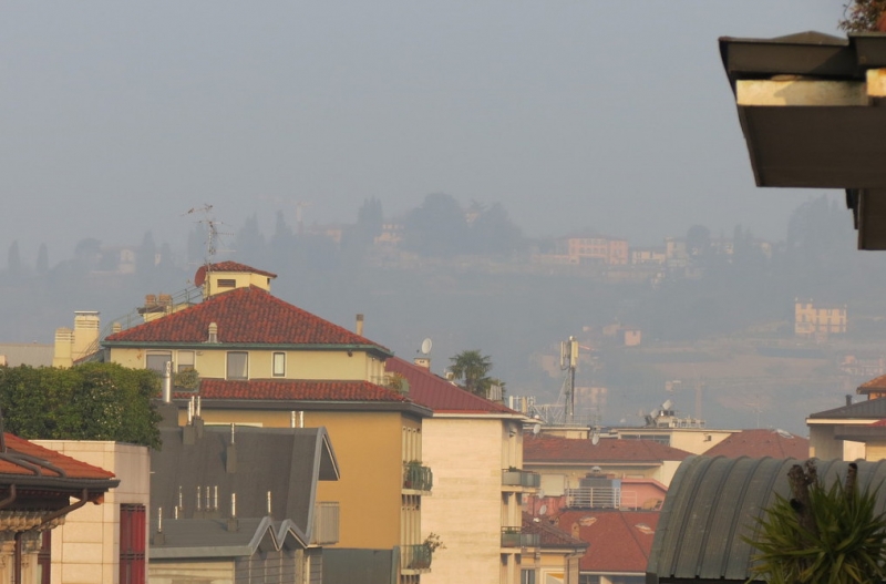 Случайная Италия. Просто погулять. Бергамо-Больцано-Брешиа, март 2017.