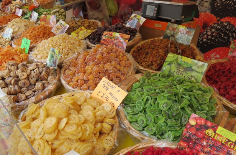 Случайная Италия. Просто погулять. Бергамо-Больцано-Брешиа, март 2017.