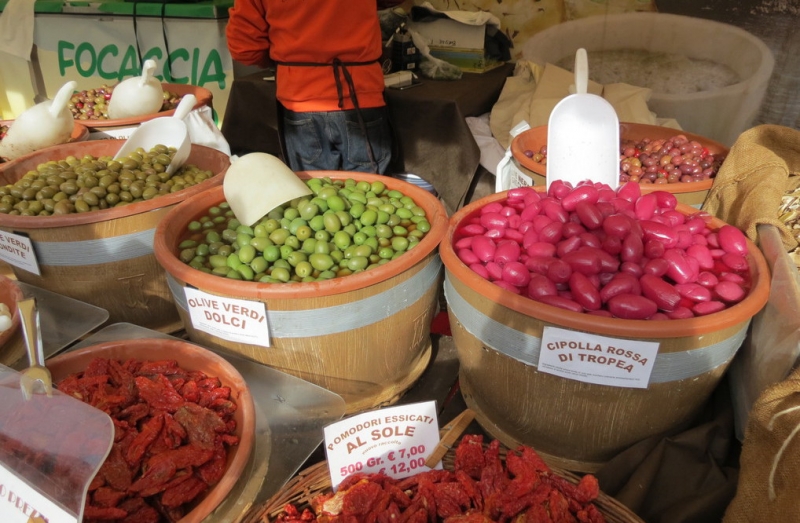 Случайная Италия. Просто погулять. Бергамо-Больцано-Брешиа, март 2017.