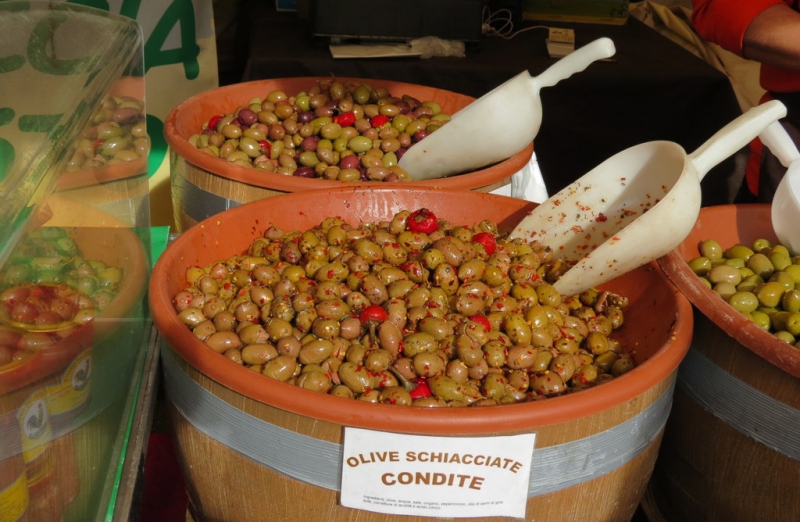 Случайная Италия. Просто погулять. Бергамо-Больцано-Брешиа, март 2017.