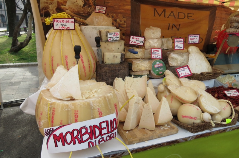 Случайная Италия. Просто погулять. Бергамо-Больцано-Брешиа, март 2017.