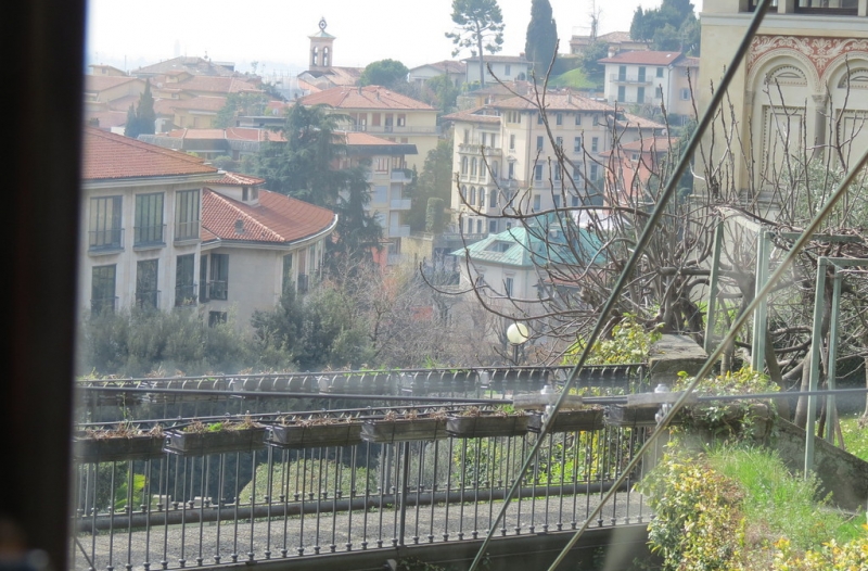 Случайная Италия. Просто погулять. Бергамо-Больцано-Брешиа, март 2017.