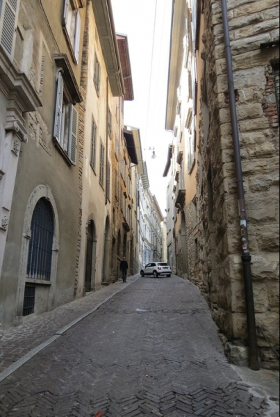 Случайная Италия. Просто погулять. Бергамо-Больцано-Брешиа, март 2017.