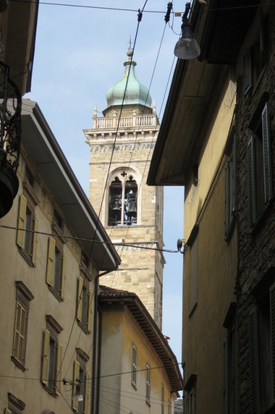 Случайная Италия. Просто погулять. Бергамо-Больцано-Брешиа, март 2017.