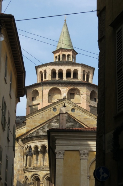 Случайная Италия. Просто погулять. Бергамо-Больцано-Брешиа, март 2017.