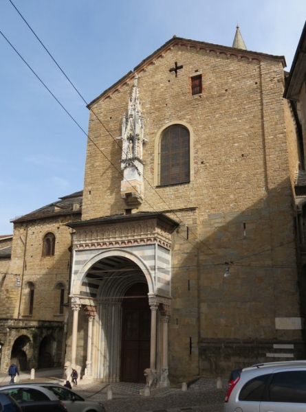 Случайная Италия. Просто погулять. Бергамо-Больцано-Брешиа, март 2017.