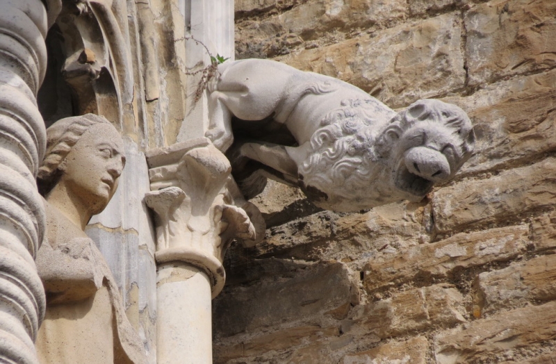 Случайная Италия. Просто погулять. Бергамо-Больцано-Брешиа, март 2017.