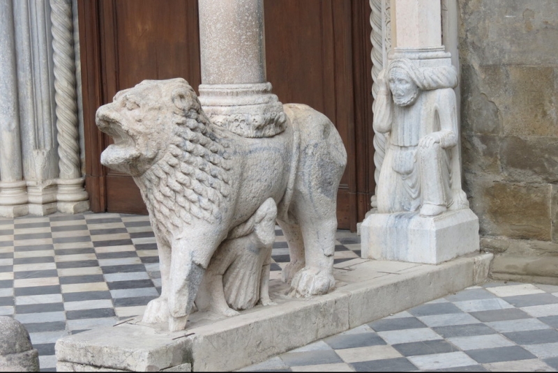 Случайная Италия. Просто погулять. Бергамо-Больцано-Брешиа, март 2017.