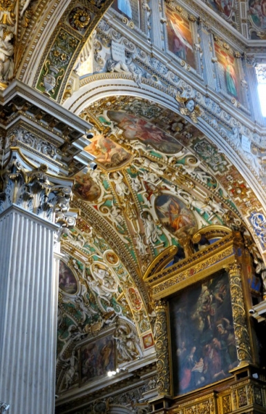 Случайная Италия. Просто погулять. Бергамо-Больцано-Брешиа, март 2017.