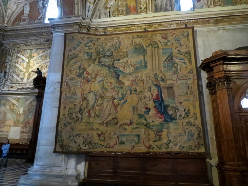 Случайная Италия. Просто погулять. Бергамо-Больцано-Брешиа, март 2017.